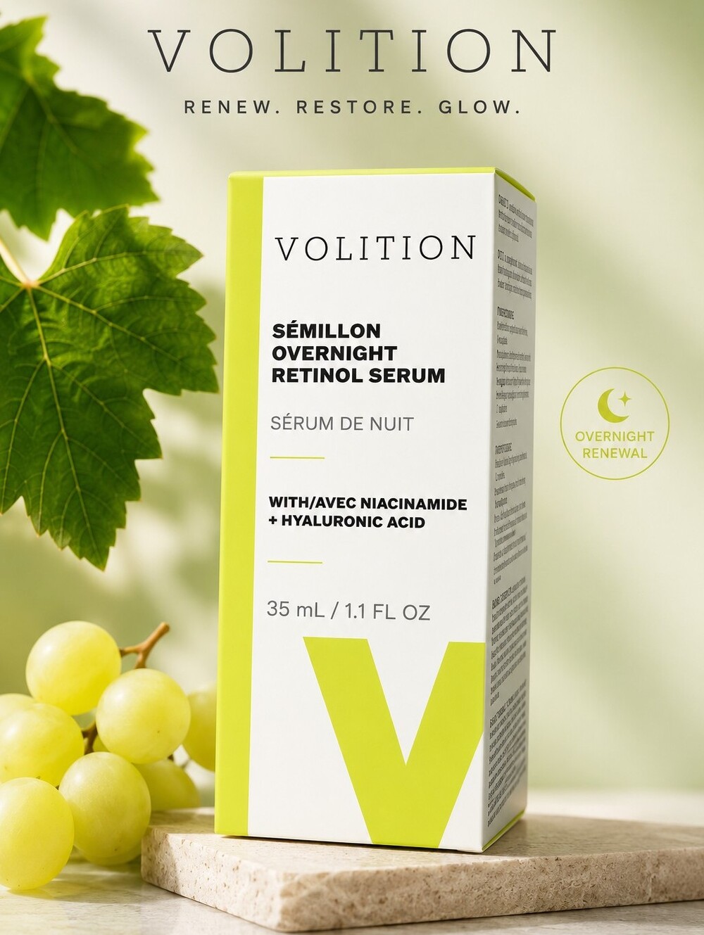 Volition Semillon Overnight Retinol  Serum